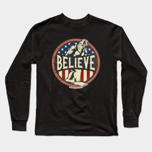 Bigfoot believer Long Sleeve T-Shirt